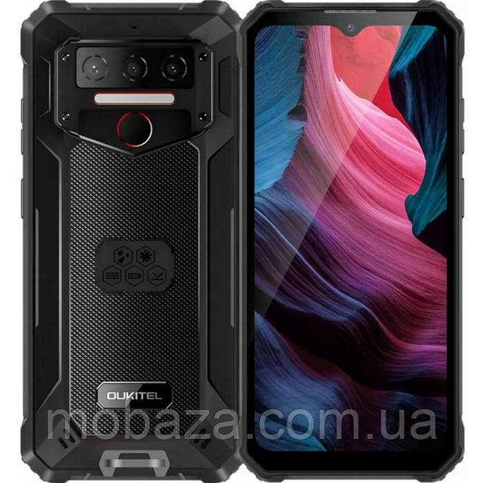 Смартфон Oukitel WP23 Pro 8/128Gb Black EU