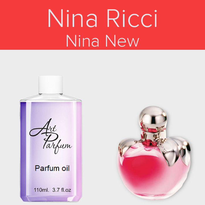 Парфумований концентрат 110мл. Аромат схожий з Nina Ricci Nina New, фото 1