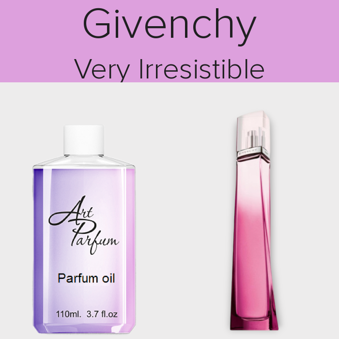 Парфумований концентрат 110мл. Аромат схожий з Givenchy Very Irresistible, фото 1