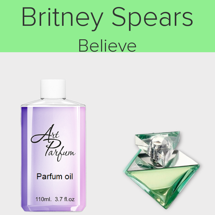 Парфумований концентрат 110мл. Аромат схожий з Britney Spears Believe, фото 1