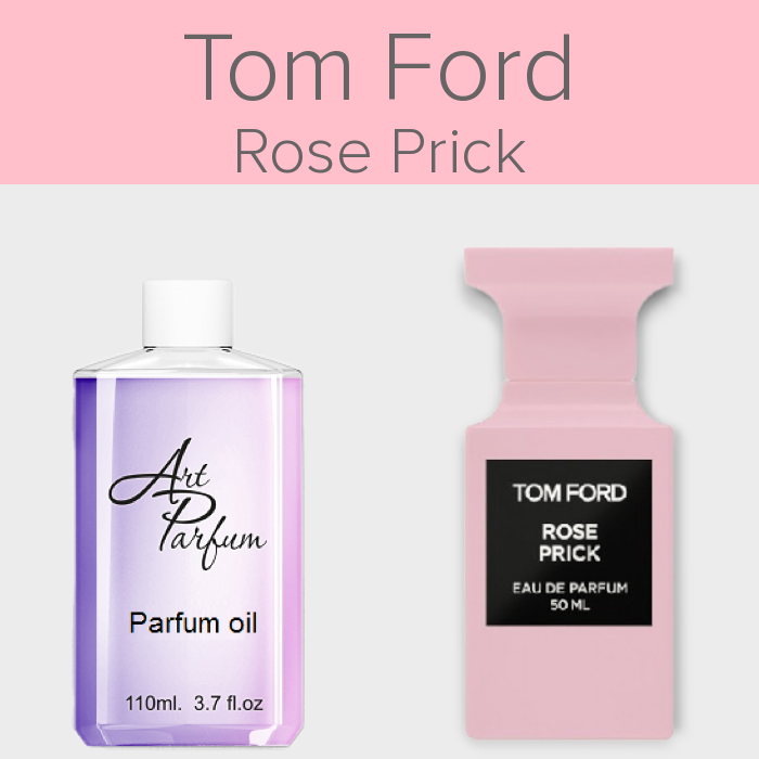 Парфумований концентрат 110мл. Аромат схожий з Tom Ford Rose Prick, фото 1