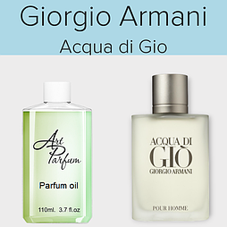 Парфумований концентрат 110мл. Аромат схожий з Giorgio Armani Acqua di Gio