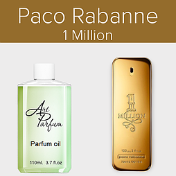 Парфумований концентрат 110мл. Аромат схожий з Paco Rabanne 1 Million