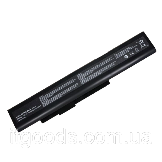 Акумулятор для нотбука FUJITSU FMVNBP218 14.4V LIFEBOOK N532 NH532 FPCBP344 FPCBP343 FPCBP343AP FMVNBP217
