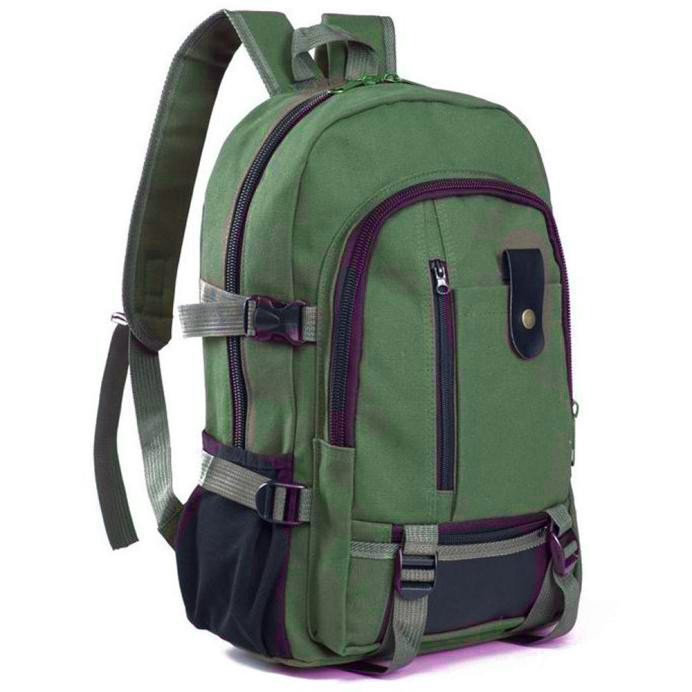 Рюкзак туристичний WoveLot 41x27x18 см 14L Green (3_05286)