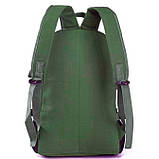 Рюкзак туристичний WoveLot 41x27x18 см 14L Green (3_05286), фото 4