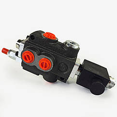 Гідророзподільник 1Z50 12В з електромагнітним керуванням Badestnost