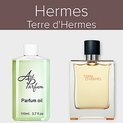 Парфумований концентрат 110мл. Аромат схожий з Hermes Terre d'Hermes