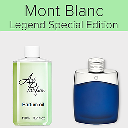 Парфумований концентрат 110мл. Аромат схожий з Mont Blanc Legend Special Edition