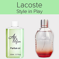 Парфумований концентрат 110мл. Аромат схожий з Lacoste Style in Play