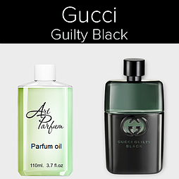 Парфумований концентрат 110мл. Аромат схожий з Gucci Guilty Black