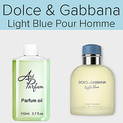 Парфумований концентрат 110мл. Аромат схожий з Dolce & Gabbana Light Blue Pour Homme