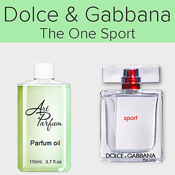 Парфумований концентрат 110мл. Аромат схожий з Dolce & Gabbana The One Sport