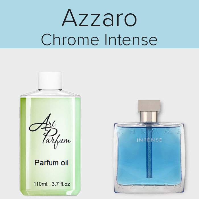 Парфумований концентрат 110мл. Аромат схожий з Azzaro Chrome Intense, фото 1
