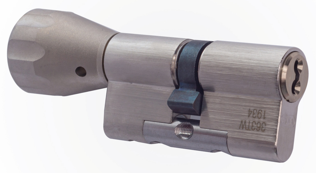 Сердцевина EVVA 4KS KZ 36/K46 NI 3 ключі