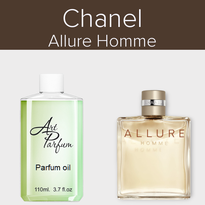 Парфумований концентрат 110мл. Аромат схожий з Chanel Allure Homme, фото 1
