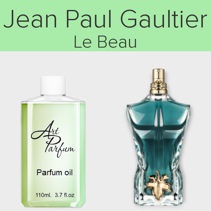 Парфумований концентрат 110мл. Аромат схожий з Jean Paul Gaultier Le Beau, фото 1