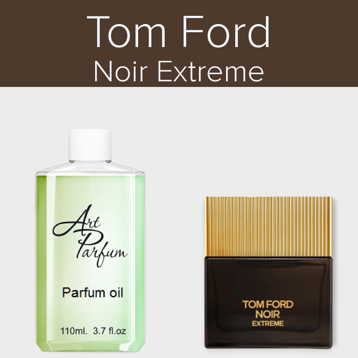 Парфумований концентрат 110мл. Аромат схожий з Tom Ford Noir Extreme, фото 1