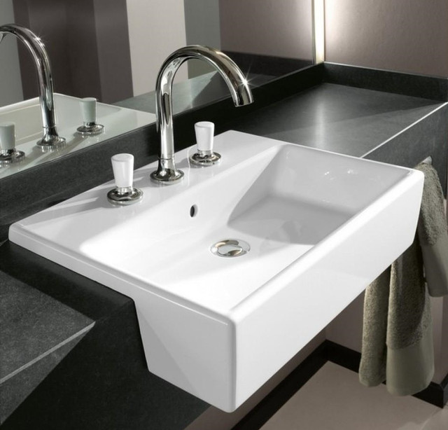 Врізний умивальник Villeroy&Boch