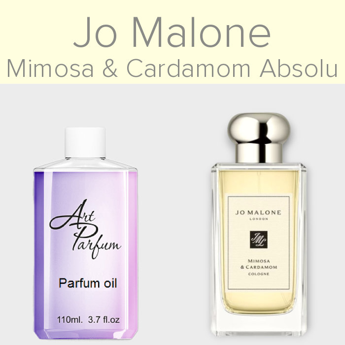 Парфумований концентрат 110мл. Аромат схожий з Jo Malone Mimosa & Cardamom Absolu, фото 1
