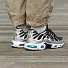 Кросівки Nike Air Max Plus Toggle Lacing Grey Herren Black Metallic Silver – FD0799-001, фото 9