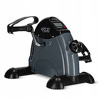 Міні велотренажер 4FIZJO Active 2 в 1 для рук та ніг Grey/Black (P-5905973401708)