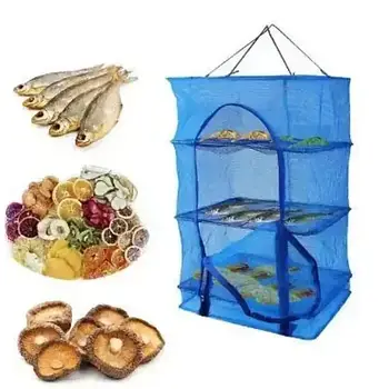 Сітки для сушіння риби та ягід