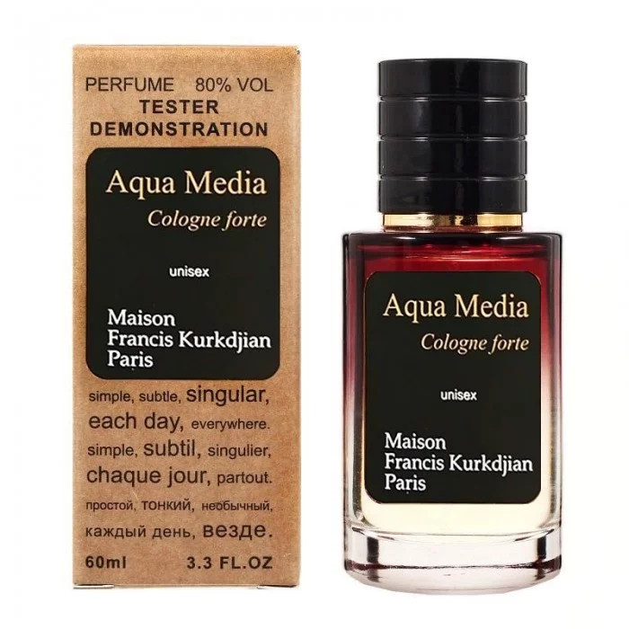 Maison Francis Kurkdjian Aqua Media Cologne Forte - Selective Tester 60ml