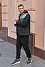 Чоловічий костюм трійка трьохнитка на флісі, фото 4