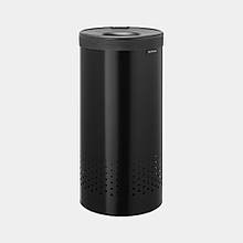Бак для білизни 35 л Brabantia, Matt Black (242342)