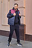 Чоловічий костюм трійка трьохнитка на флісі, фото 9