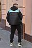 Чоловічий костюм трійка трьохнитка на флісі, фото 8
