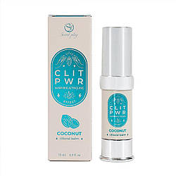 Рідкий вібратор CLIT PWR COCONUT CLITORAL BALM 18+