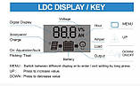 Контролер заряду PWM 60a 12v/24v для сонячних панелей, фото 6