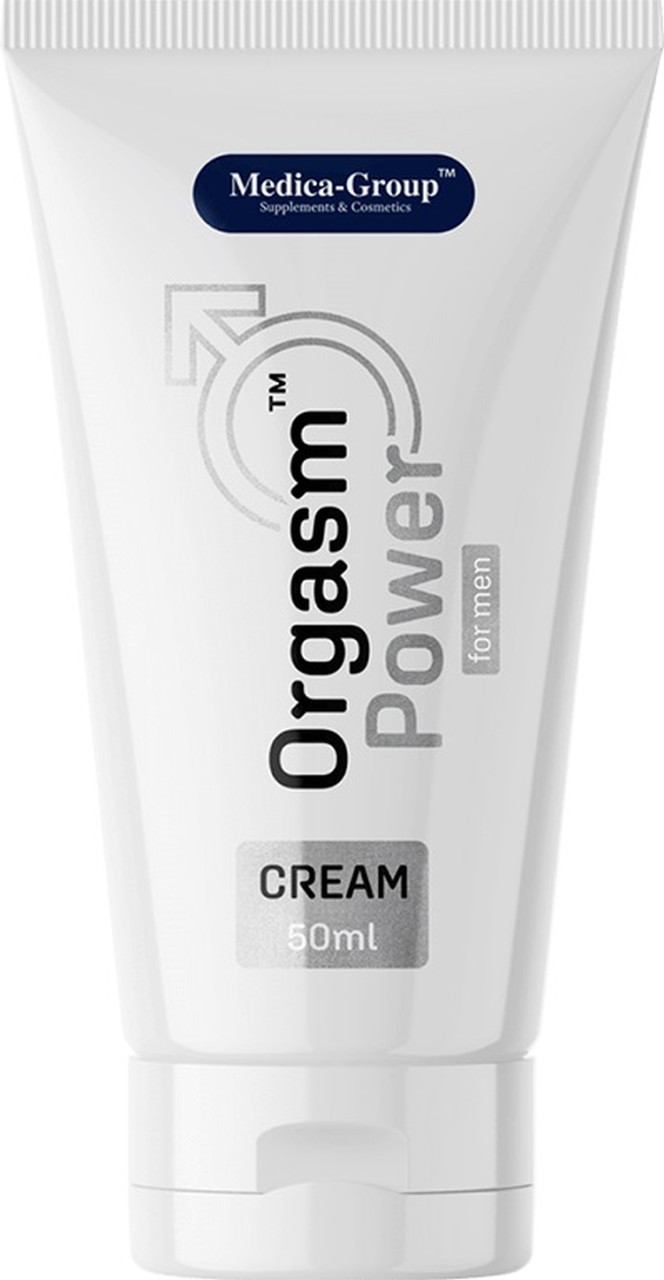 Ерекційний крем Orgasm Power Cream for Men 50ml 18+, фото 1