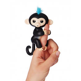 Інтерактивна іграшка — мавпочка Fingerlings Monkey інтерактивна фінгерлінкс манкей чорний