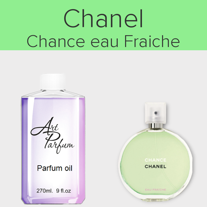Парфумований концентрат 270мл. Аромат схожий з Chanel Chance eau Fraiche