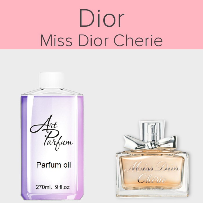 Парфумований концентрат 270мл. Аромат схожий з Dior Miss Dior Cherie