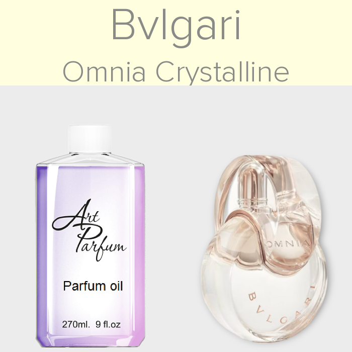 Парфумований концентрат 270мл. Аромат схожий з Bvlgari Omnia Crystalline