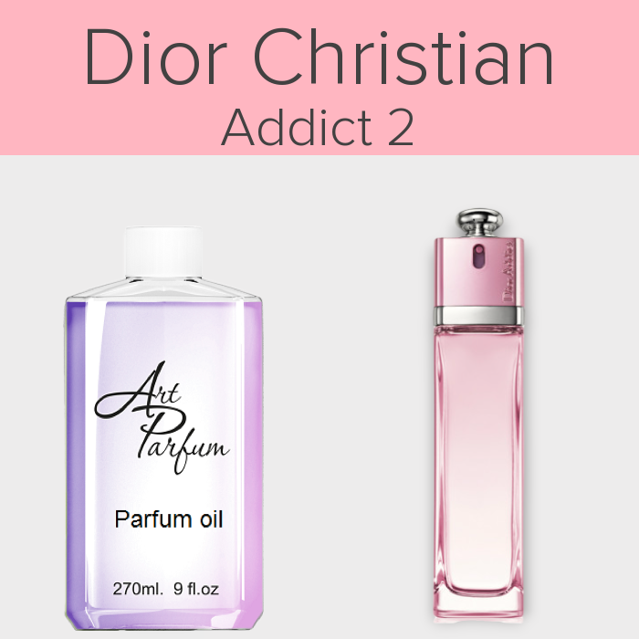 Парфумований концентрат 270мл. Аромат схожий з Dior Christian Addict 2