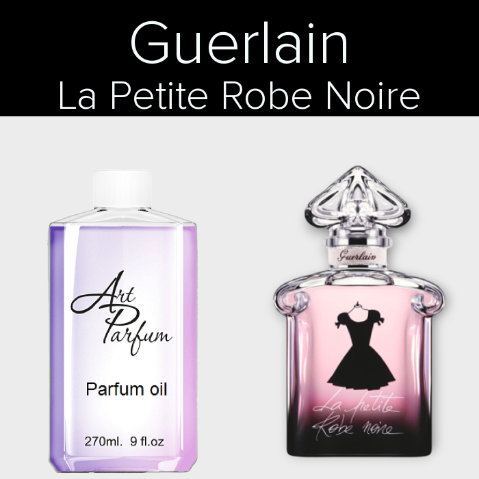 Парфумований концентрат 270мл. Аромат схожий з Guerlain La Petite Robe Noire