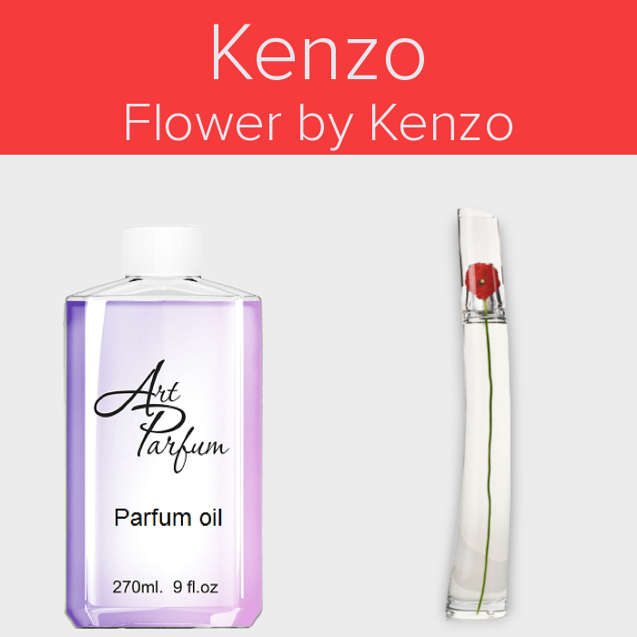 Парфумований концентрат 270мл. Аромат схожий з Kenzo Flower by Kenzo