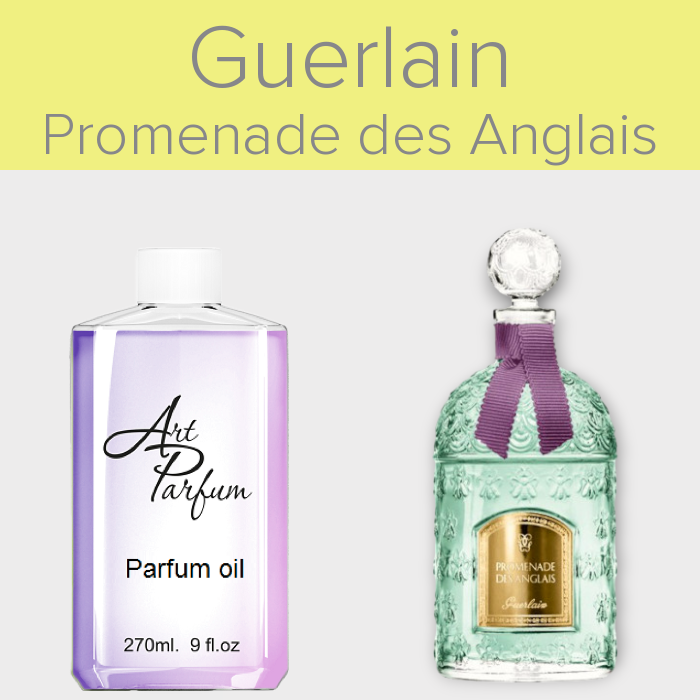 Парфумований концентрат 270мл. Аромат схожий з Guerlain Promenade des Anglais