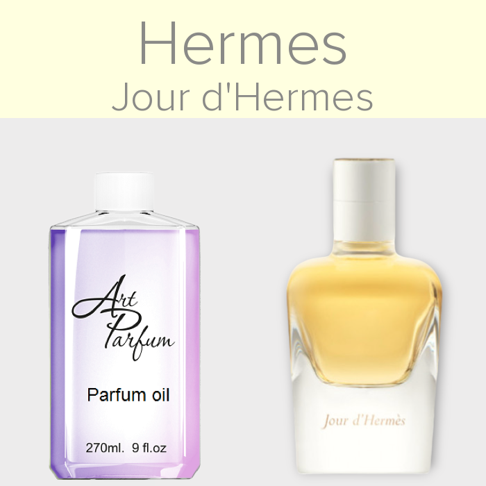Парфумований концентрат 270мл. Аромат схожий з Hermes Jour d'Hermes