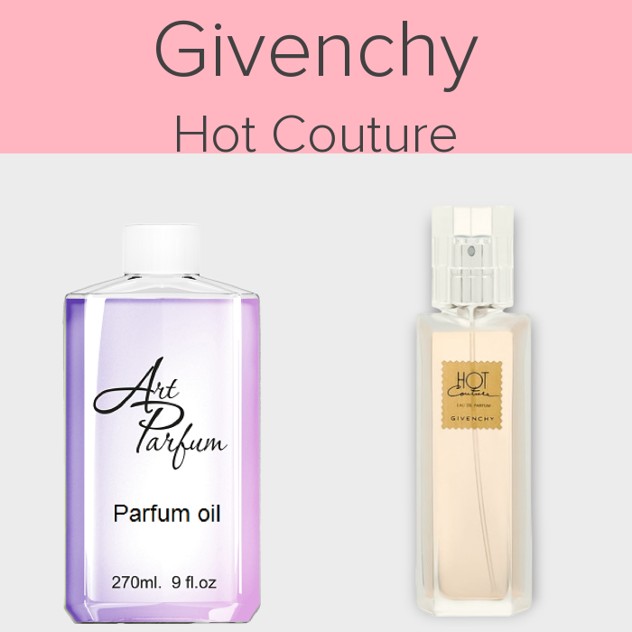 Парфумований концентрат 270мл. Аромат схожий з Givenchy Hot Couture