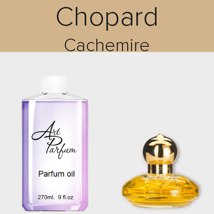 Парфумований концентрат 270мл. Аромат схожий з Chopard Cachemire
