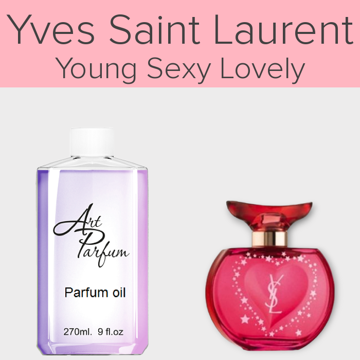 Парфумований концентрат 270мл. Аромат схожий з Yves Saint Laurent Young Sexy Lovely