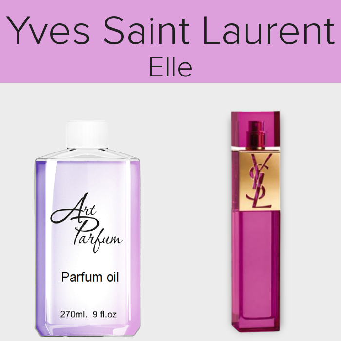 Парфумований концентрат 270мл. Аромат схожий з Yves Saint Laurent Elle