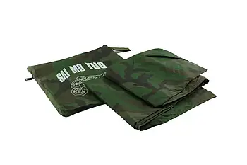 Плащ-намет пончо-накидка від дощу, дощовик 3-в-1 Комуфляж Лучшая цена