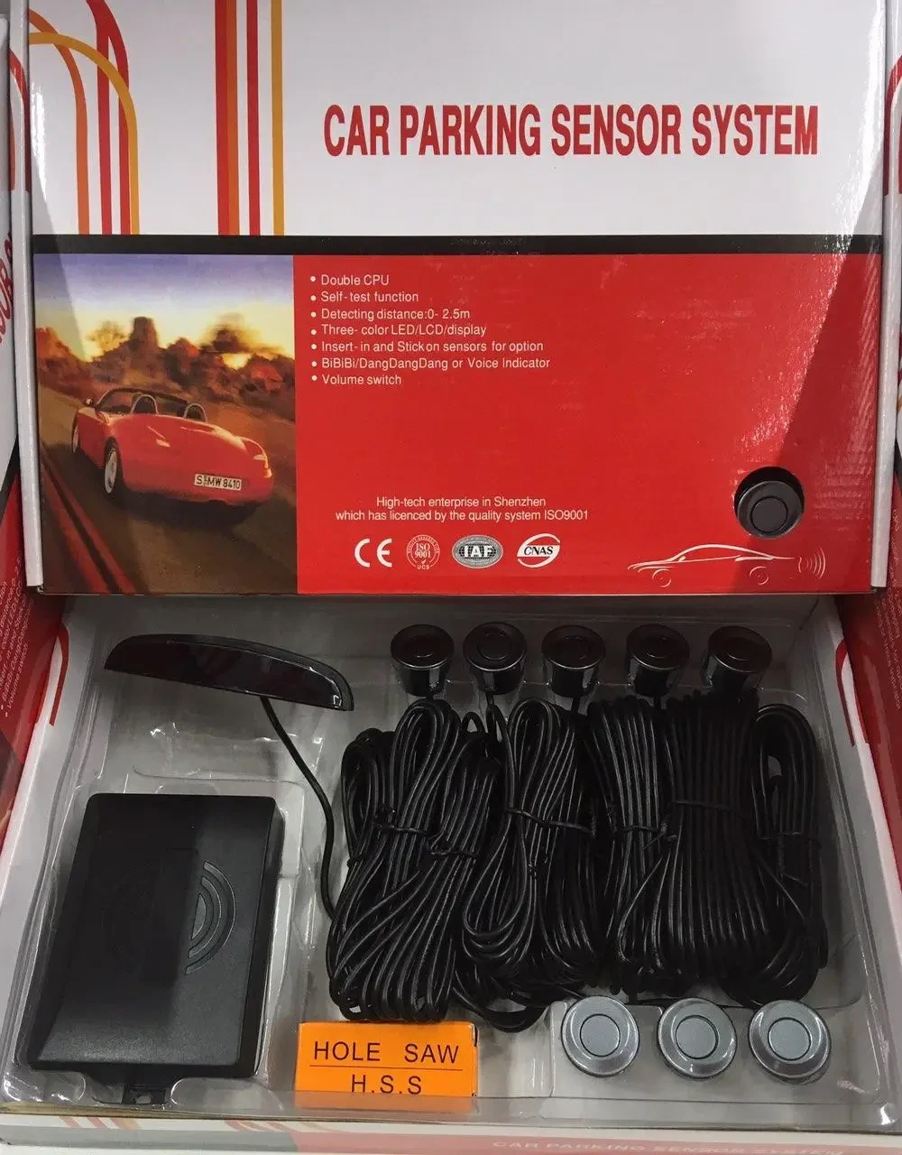 Парктронік Parking Assistant на 8 датчиків FM227 Лучшая цена